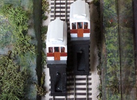 Cliff Tramway Car Roofs